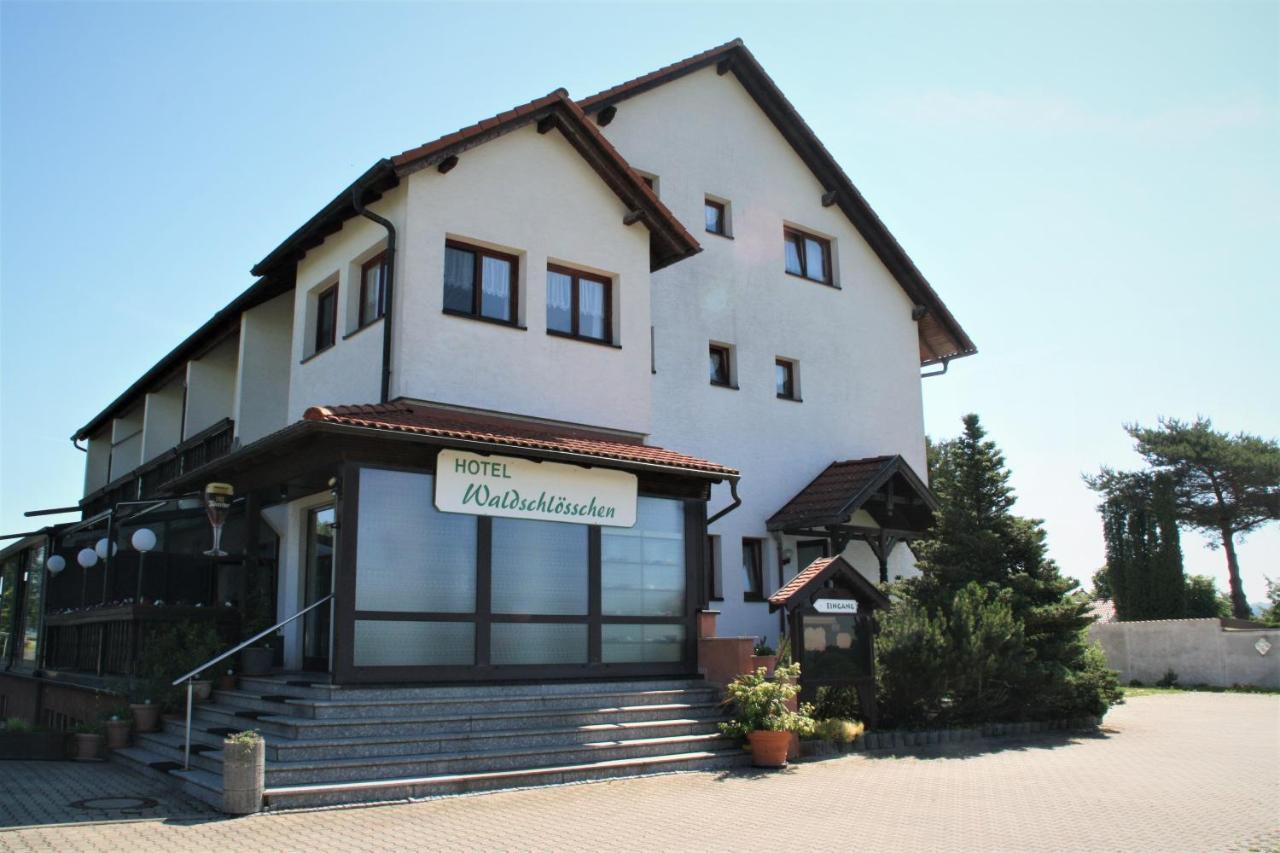 Hotel Waldschlösschen Dankmarshausen Exterior foto