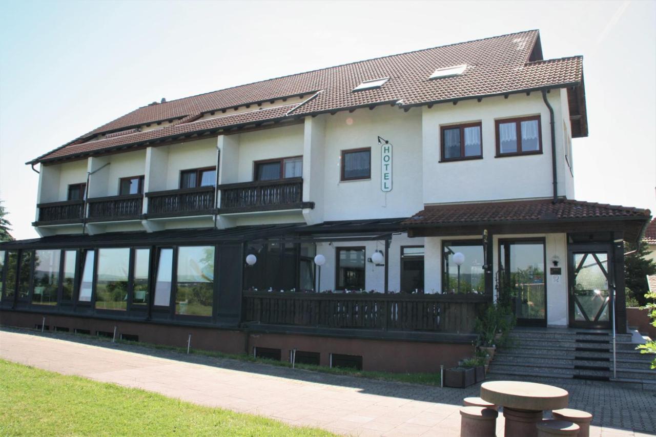 Hotel Waldschlösschen Dankmarshausen Exterior foto